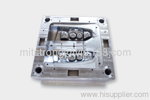 auto lamp plastic mould