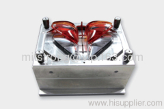 auto lamp plastic mould