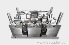 auto lamp plastic mould