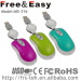 3D optical usb mouse for promotion