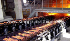 plate chains conveyor heat resistance sinter conveying