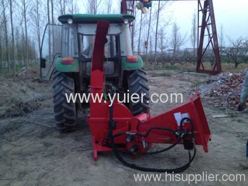 The Implements of agriculture and forest wood chippers