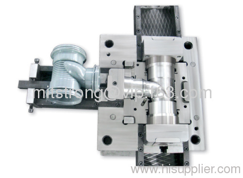 plastic injection Pipe Mould