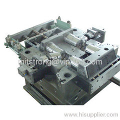 plastic injection Pipe Mould