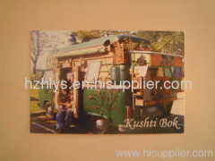 customized printed post card