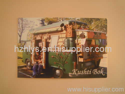 customized printed post card