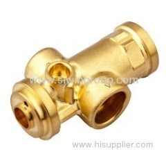 Brass AC Parts fitting