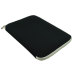 Black cheap neoprene laptop zipper sleeve 13.3