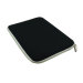 Black cheap neoprene laptop zipper sleeve 13.3