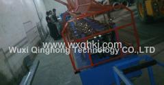 CZ Purlin Roll Forming Machine Quick Interchangable