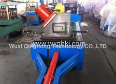 Tracking Cutting Z Purlin Roll Forming Machine
