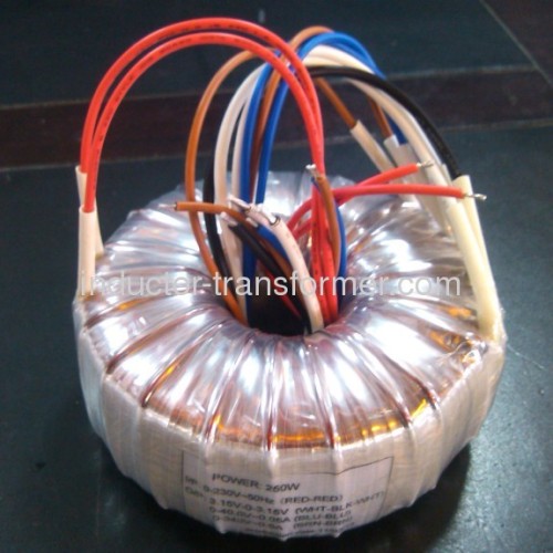 Toroidal audio auto transformers