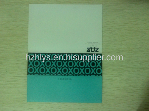 customized fashion design envelope printing