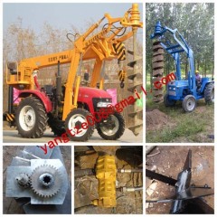 earth drill pile driver