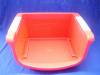 plastic storage bin containers