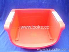 plastic storage bin containers