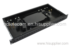 Rack mount fiber distribution frame 24port