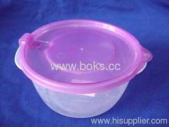 2013 plastic round preservation boxes