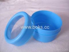 blue mini plastic pepper pot