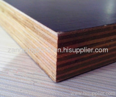 Brown Film Faced Plywood Sheet / Brown Film Marine Plywood Sheet