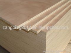 Okume Veneered Commercial Plywood Sheet
