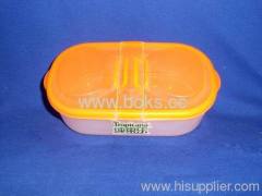 2013 mini plastic divided preservation boxes