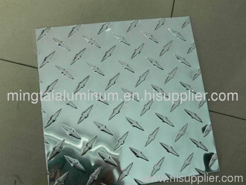 aluminum tread diamond plate