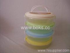 2013 plastic multi-layer preservation boxes set