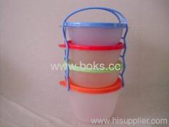 2013 plastic multi-layer preservation boxes