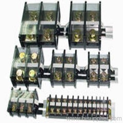 Din Rail Mounted Terminal Block (TA-300)