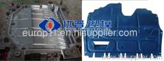 VW Polo underbody shield