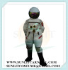 astronaut mascot costume space suite costume