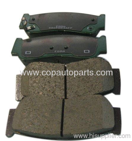 BRAKE PAD --- HYUNDAI GRAND STAREX