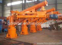 Single and double arm high quality resin sand mixer