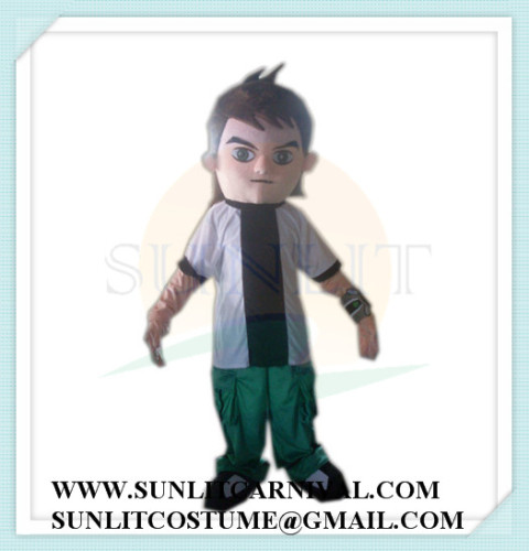 ben 10 mascot costume