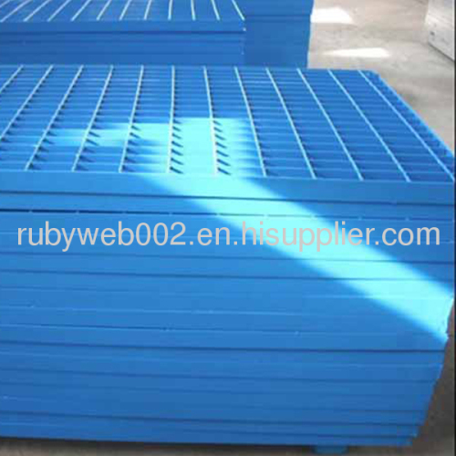 PVC Coated Steel Grating