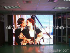 P6 indoor full color led screen