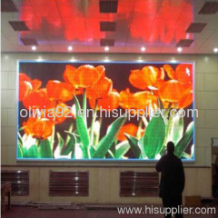 P6 indoor led video screen