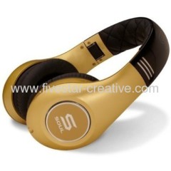 Soul by Ludacris SL300 Noise-Cancelling Headphones-Gold