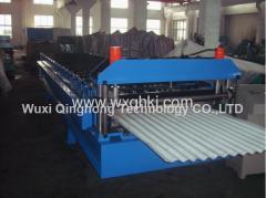 Corrugated Sheet Roll Forming Machine