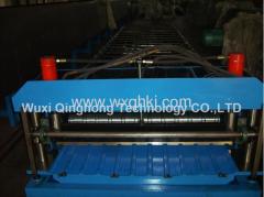 Color Steel Tile Roll Forming Machine