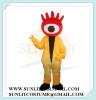 sina character mascot costume