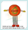 orange mascot costume fruit mascot