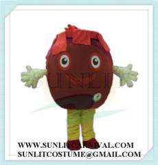 wine cask mascot costume