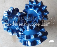 API quality tricone steel tooth drill bit / milled roller tooth drill bit