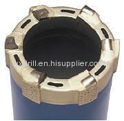 Mining core drill bit