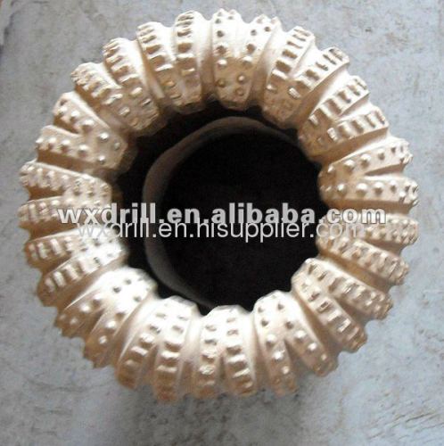 PDC core bits for well drilling