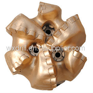 6 blades pdc drill bit 