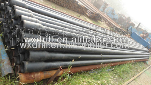 High-efficiency wireline drill pipe/ drill rod