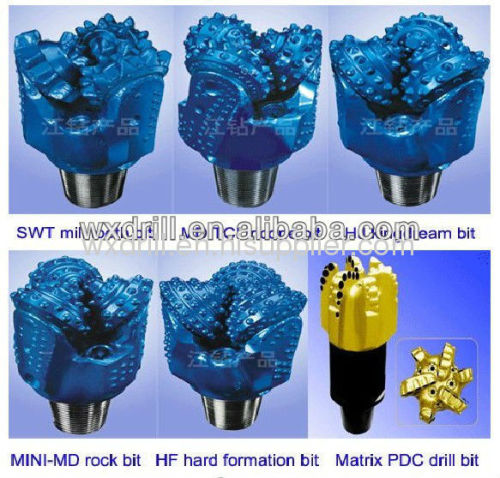 Wanxiang IADC127 steel tooth tricone bits